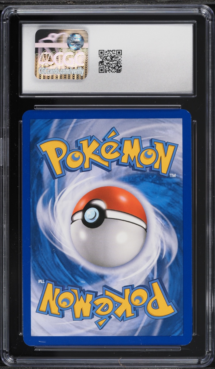 2010 Pokemon HeartGold & SoulSilver Unleashed Reverse Holo Plusle #36 CGC 9 MINT