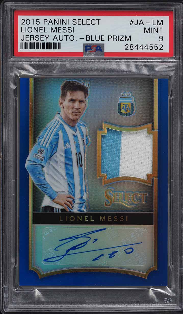 2017 Select Copper Prizm Lionel Messi /49 #255 SGC 10 GEM