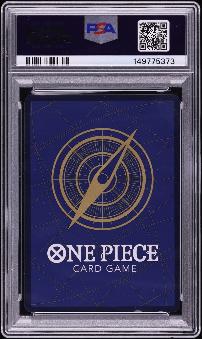 2022 One Piece Romance Dawn SEC Alt Art Shanks #OP01-120 PSA 10 GEM MINT