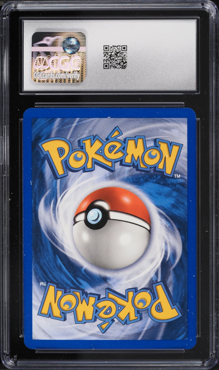 2005 Pokemon EX Unseen Forces Reverse Holo Energy Search #94 CGC 9 MINT