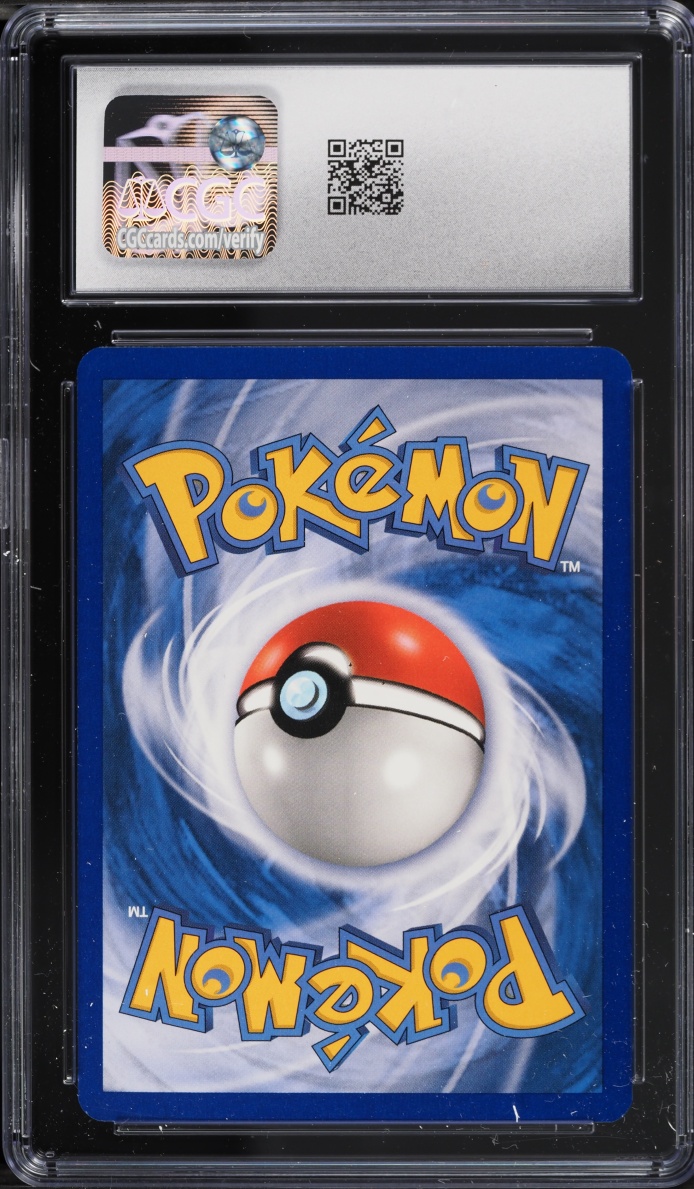 2005 Pokemon EX Deoxys Reverse Holo Breloom #3 CGC 9 MINT