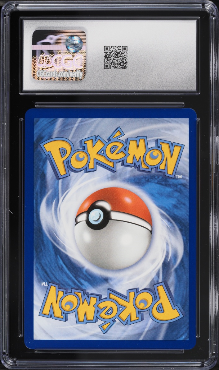 2025 Pokemon Scarlet & Violet Prismatic Evolutions Surprise Box Holo Vaporeon EX #23 CGC 10 GEM
