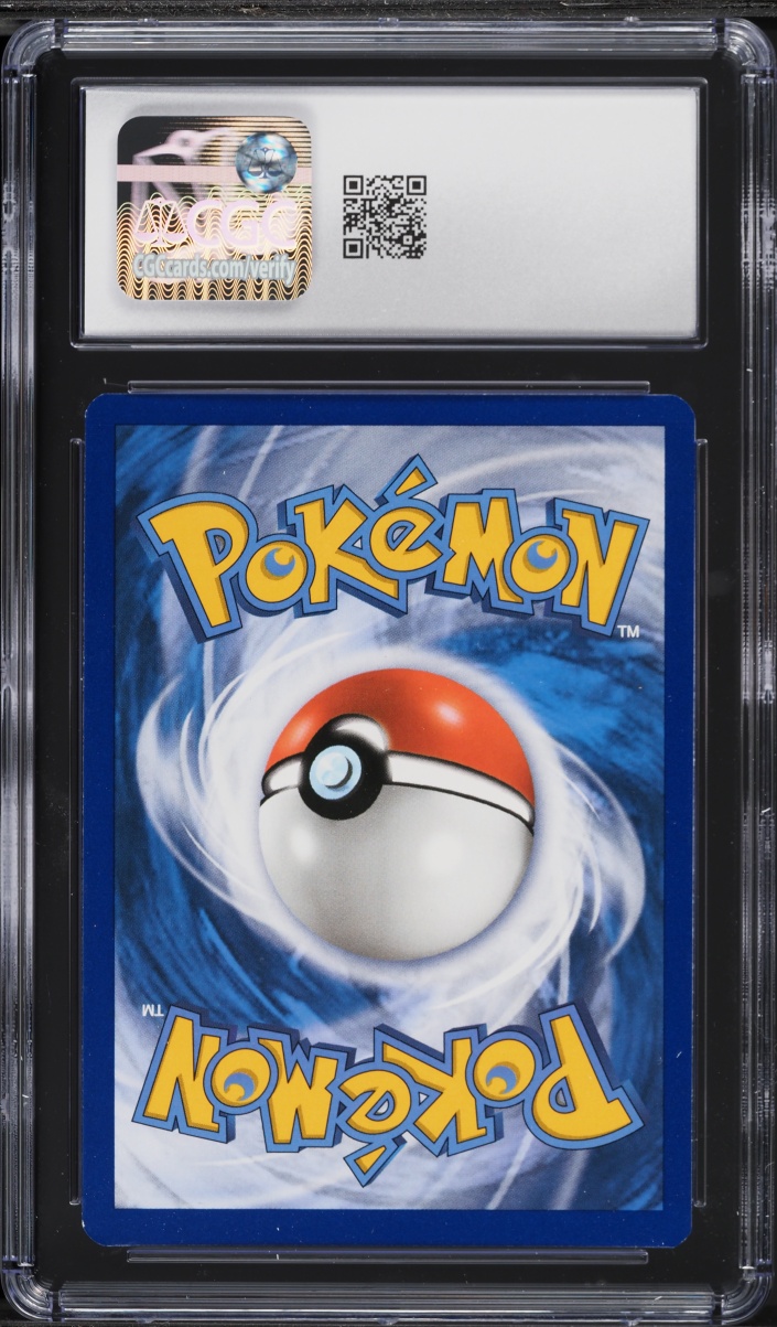 2017 Pokemon Sun & Moon Burning Shadows Reverse Holo Tangela #7 CGC 8.5 NM-MT+