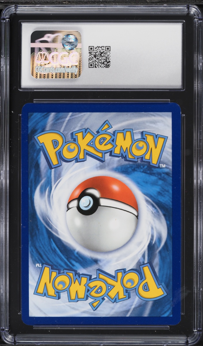 2017 Pokemon Sun & Moon Reverse Holo Rare Candy #129 CGC 8 NM-MT