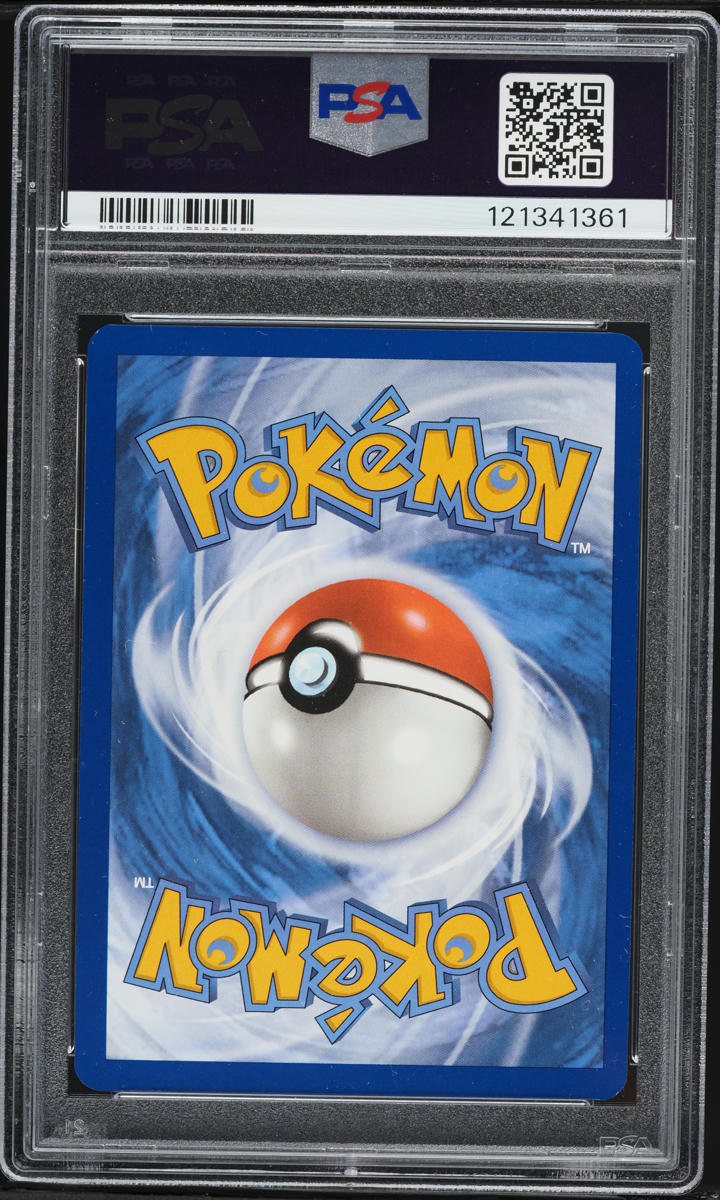 2025 Pokemon Scarlet & Violet Prismatic Evolutions Surprise Box Holo Leafeon ex #6 PSA 9 MINT
