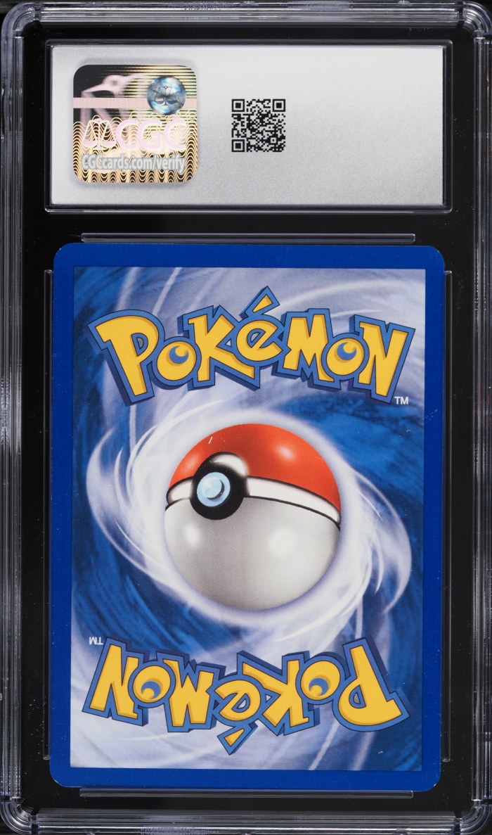 2005 Pokemon EX Delta Species Holo Vaporeon #18 CGC 9.5 MINT+