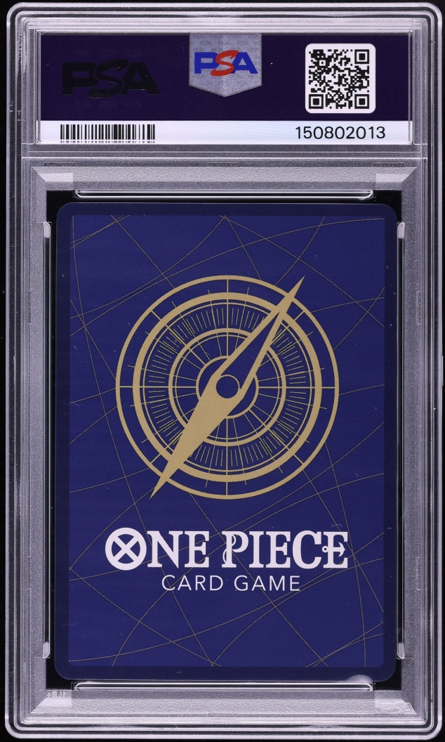 2023 One Piece Premium Collection Film Red Nico Robin #OP01-017 PSA 9 MINT