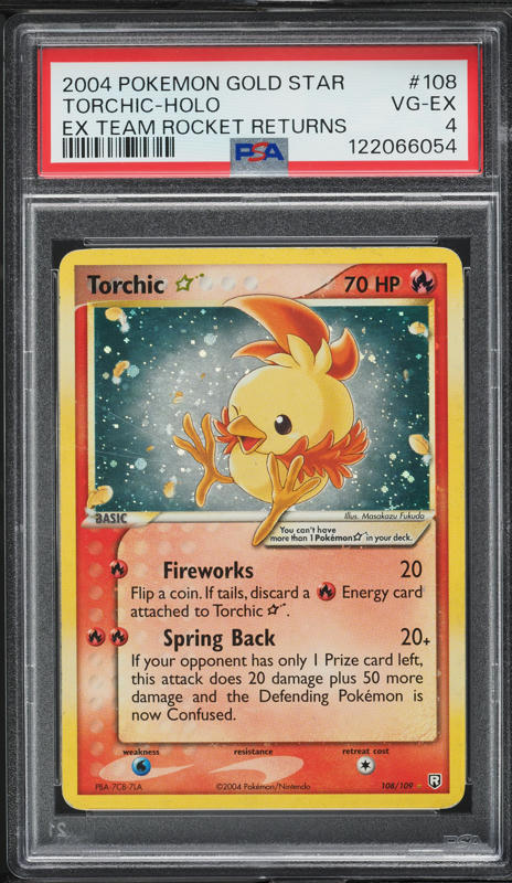2004 Pokemon Japanese Weekly Pikachu, Torchic, & Mudkip #52 BGS