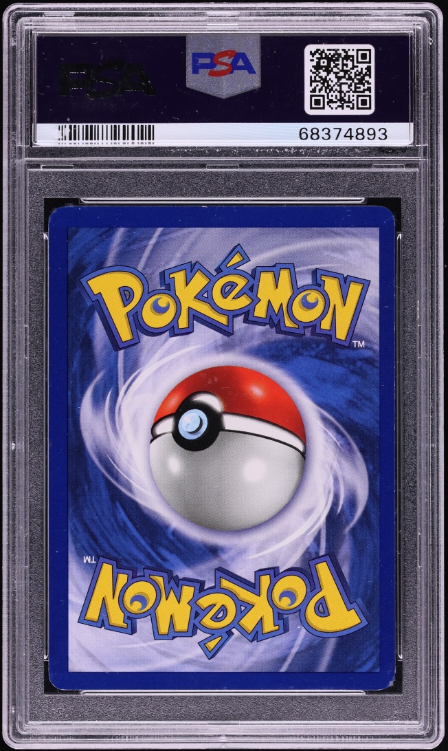 1999 Pokemon Base Set Shadowless 1st Edition Holo Gyarados #6 PSA 8 NM-MT