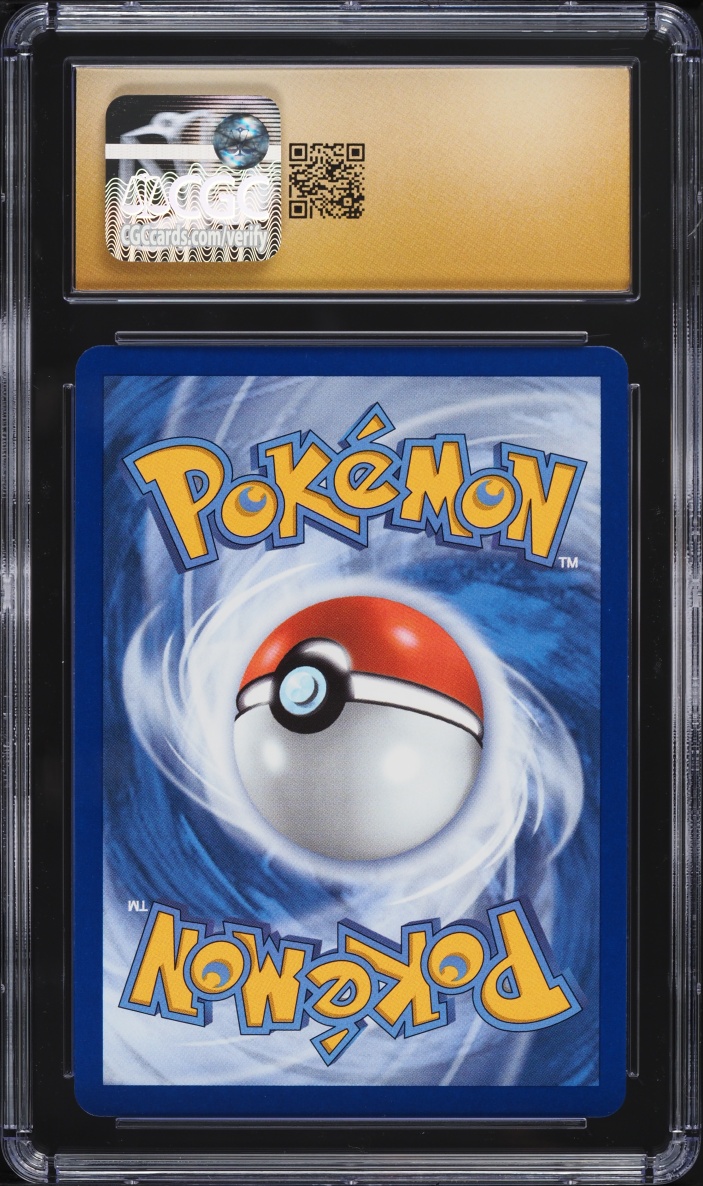2026 Pokemon Mega Evolution Perfect Order IR Spewpa #089 CGC 10 PRISTINE