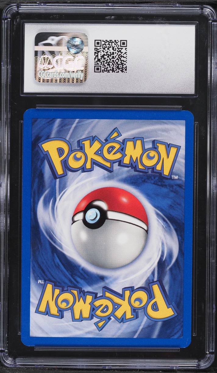 2000 Pokemon Gym Challenge Holo Symbol Error Blaine's Charizard #2 CGC 10 GEM MINT