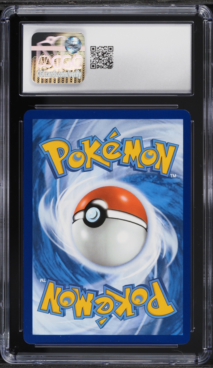 2025 Pokemon Scarlet & Violet Prismatic Evolutions Holo Hydrapple EX #11 CGC 9.5 MINT+