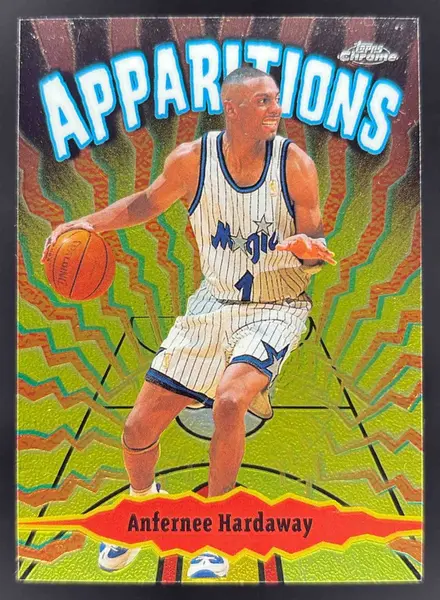 1998 Topps Roundball Royalty w/ Coating Anfernee Hardaway #R6 PSA