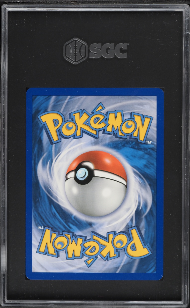 2011 Pokemon Black & White Reverse Holo Poke Ball #97 SGC 7 NRMT