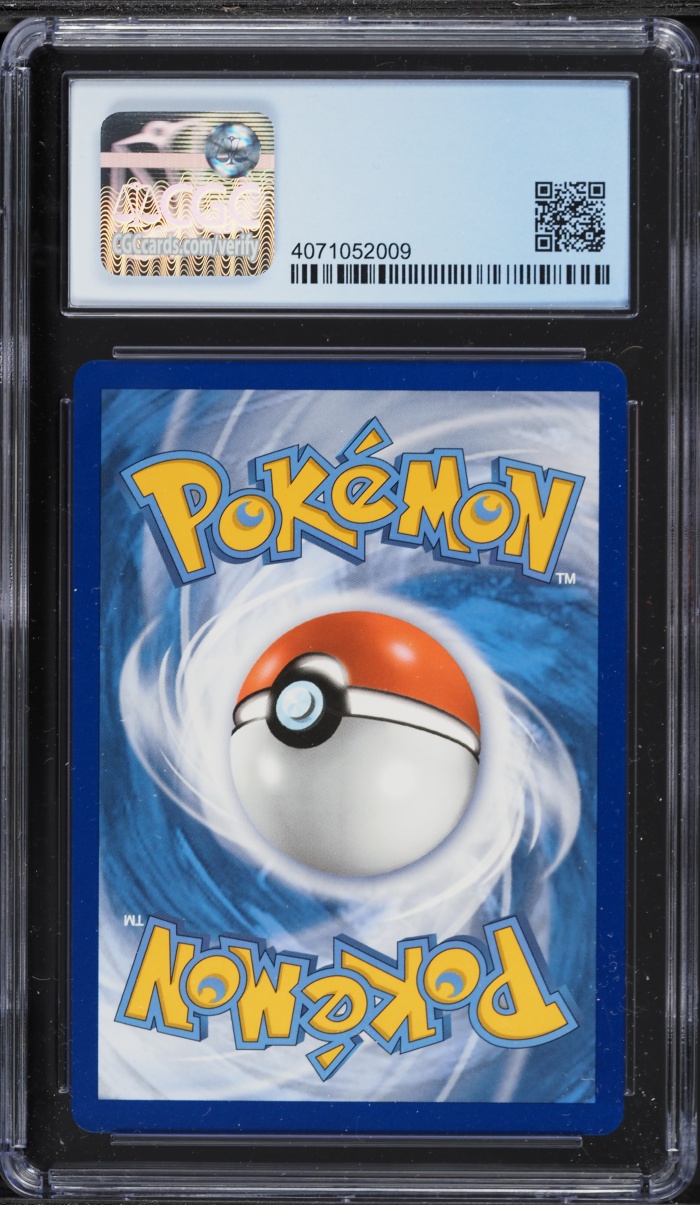 2021 Pokemon Sword & Shield Chilling Reign Rainbow Rare Flannery #215 CGC 8 NM-MT