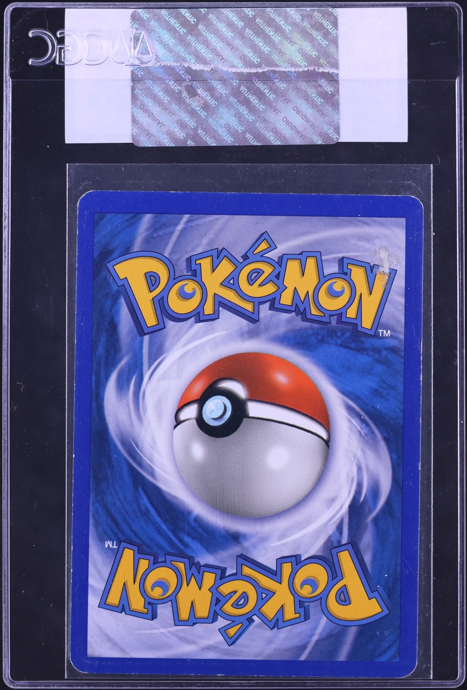 2006 Pokemon POP Series 3 Cosmos Holo Vaporeon #6 CGC AUTH
