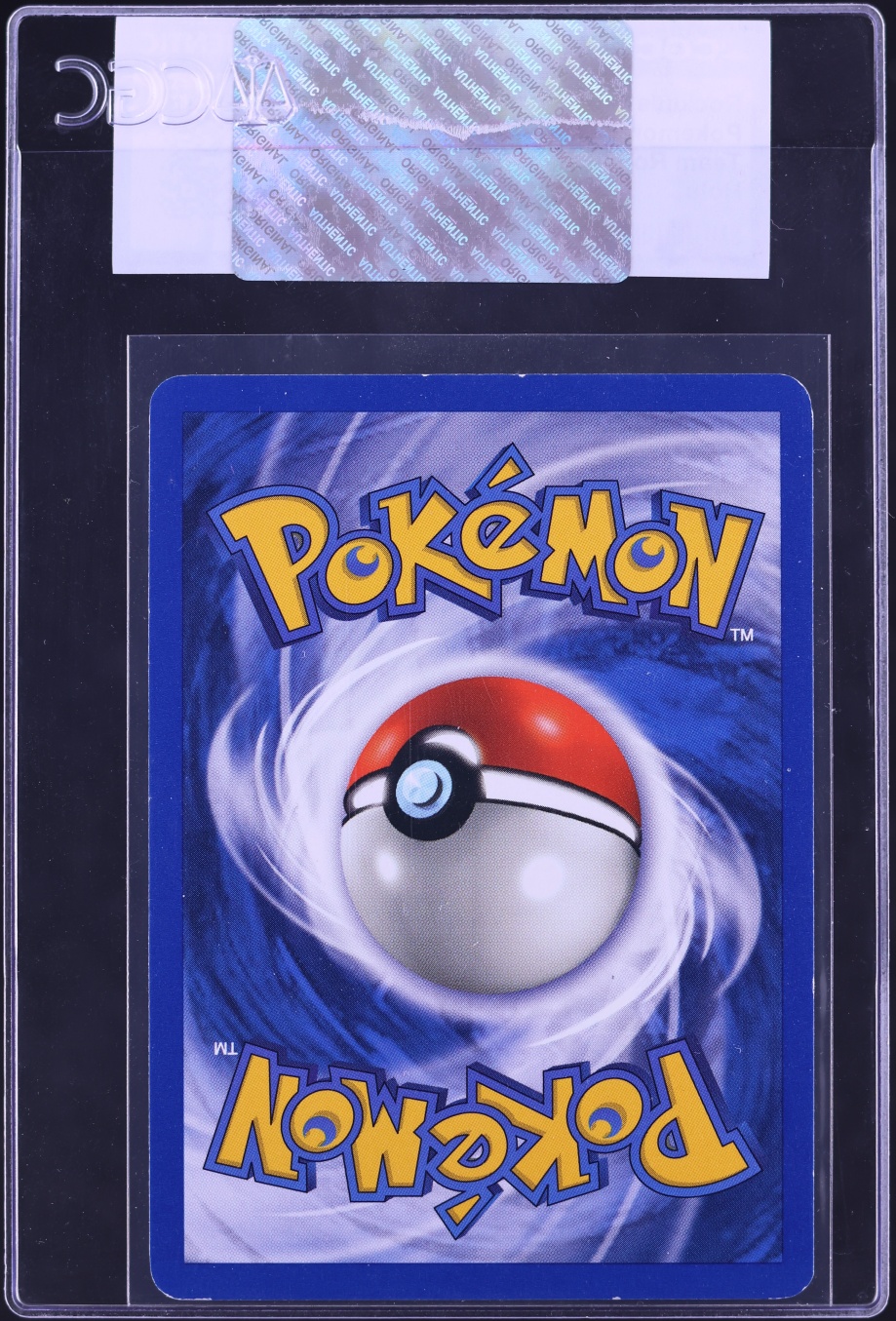 2000 Pokemon Team Rocket Holo Rocket's Sneak Attack #16 CGC AUTH