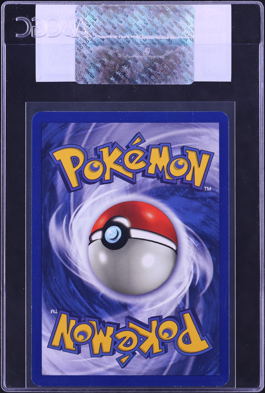 1999 Pokemon Fossil 1st Edition Lapras #25 CGC AUTH