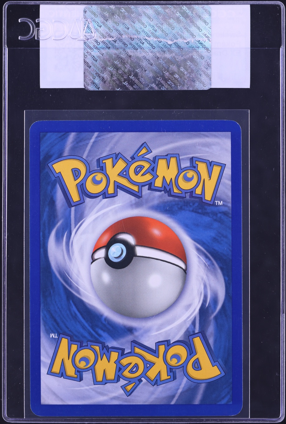 2006 Pokemon EX Dragon Frontiers Swellow #40 CGC AUTH