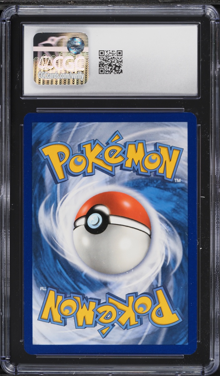 2020 Pokemon Sword & Shield Reverse Holo Pikachu #65 CGC 8.5 NM-MT+