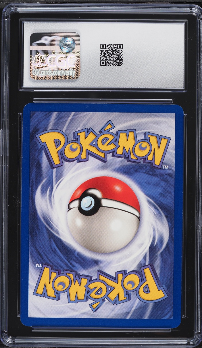 2000 Pokemon Team Rocket 1st Edition Dark Jolteon #38 CGC 9 MINT
