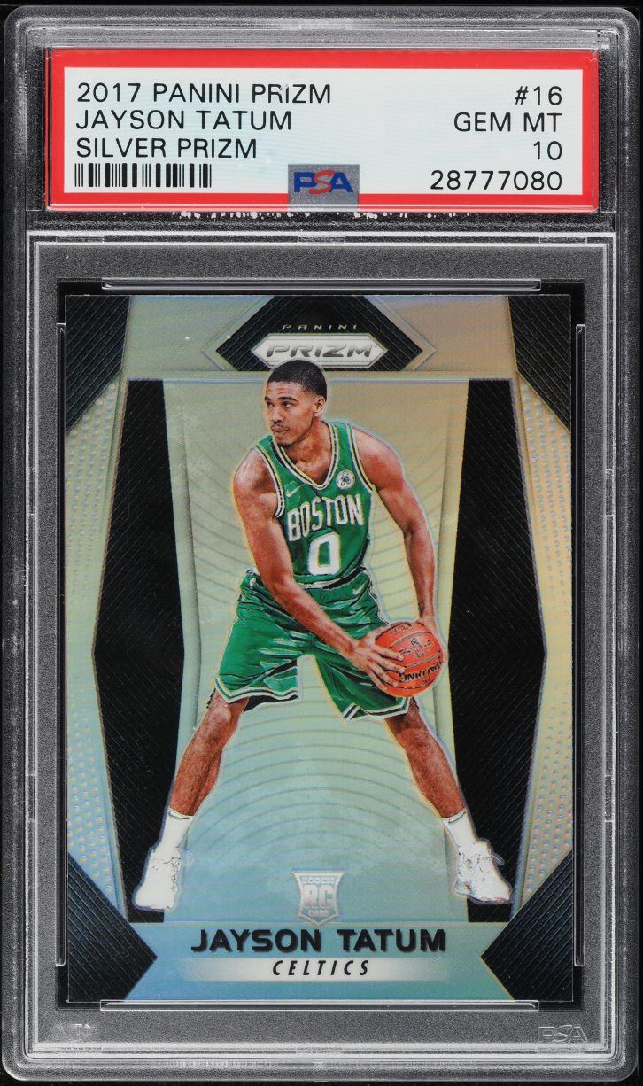 2017 Contenders Jayson Tatum Rookie Ticket
