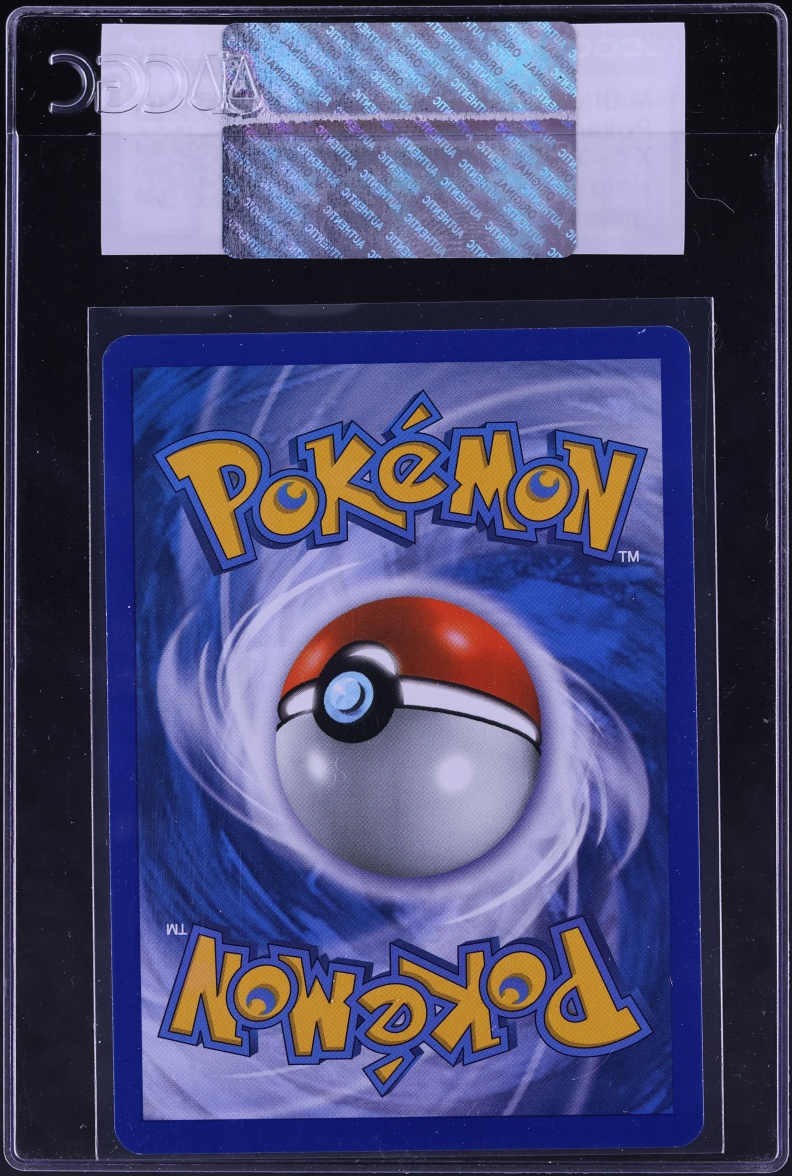 2014 Pokemon XY Holo M Blastoise EX #30 CGC AUTH