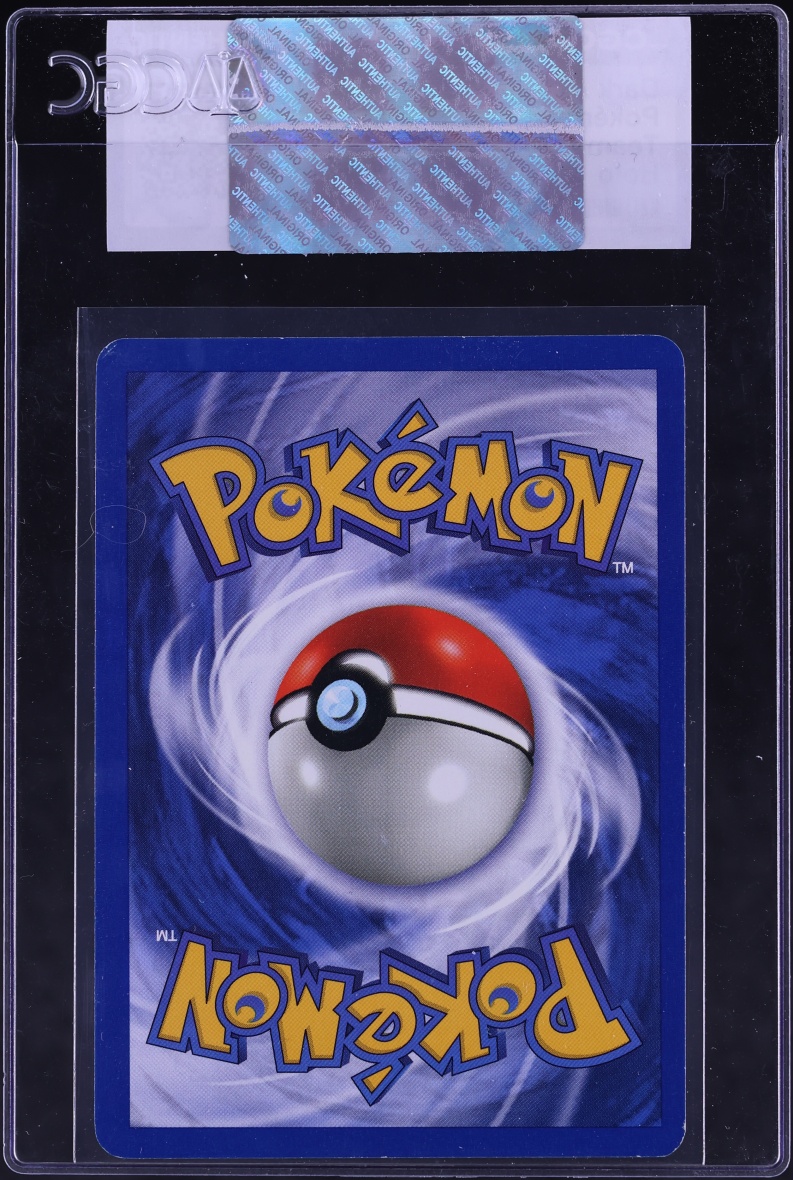 2000 Pokemon Team Rocket Holo Dark Arbok #2 CGC AUTH