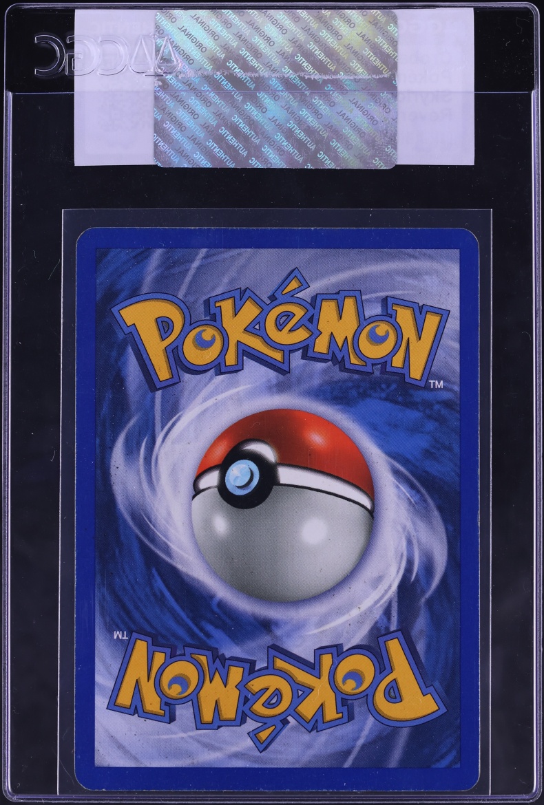 2003 Pokemon Skyridge Reverse Holo Crystal Crobat #147 CGC AUTH