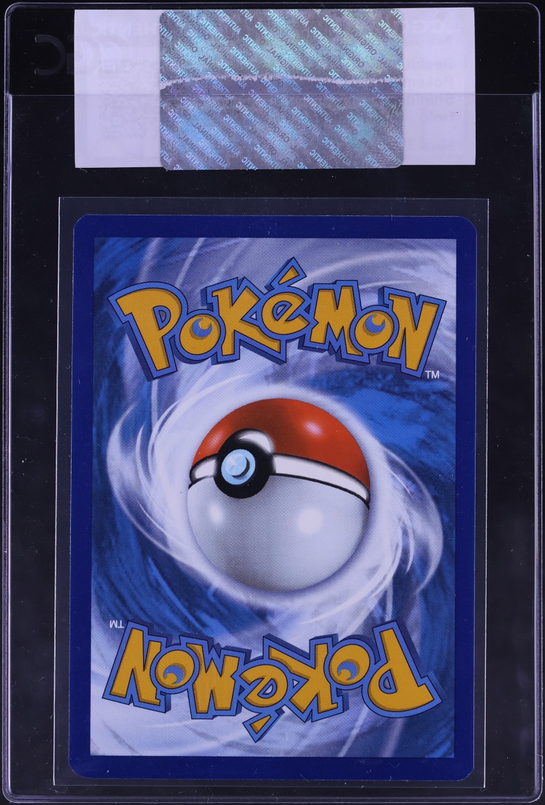 2021 Pokemon Sword & Shield Shining Fates Holo Decidueye #008 CGC AUTH