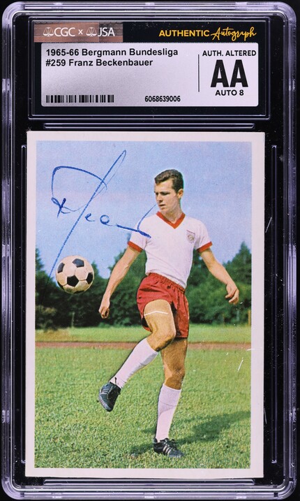 34 Stickers Collection Bergmann Bundesliga 68/69 - Dont Franz Beckenbauer - Non Collés