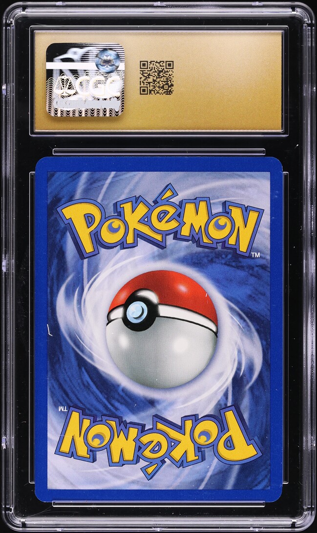 2000 Pokemon Gym Heroes 1st Edition Holo Erika's Clefable #3 CGC 10 PRISTINE