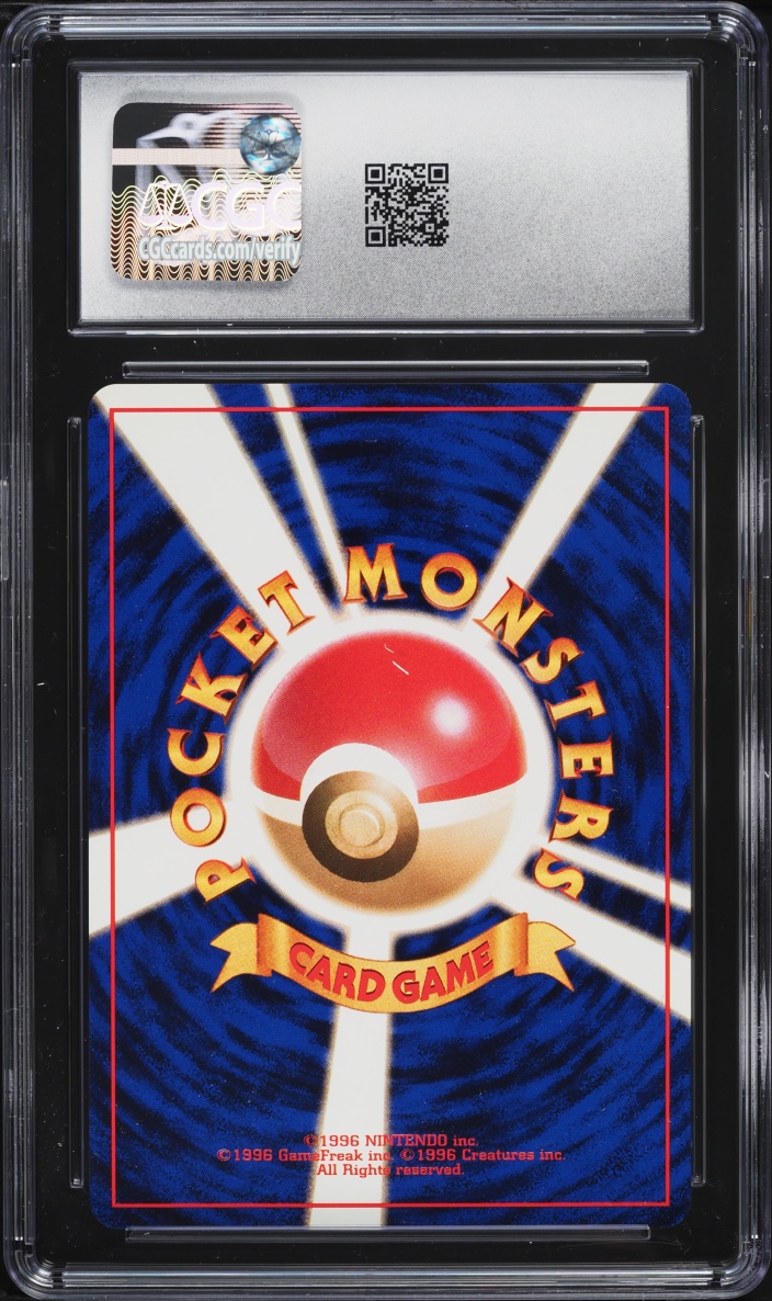 1997 Pokemon Japanese Rocket Gang Charmander #4 CGC 10 GEM MINT