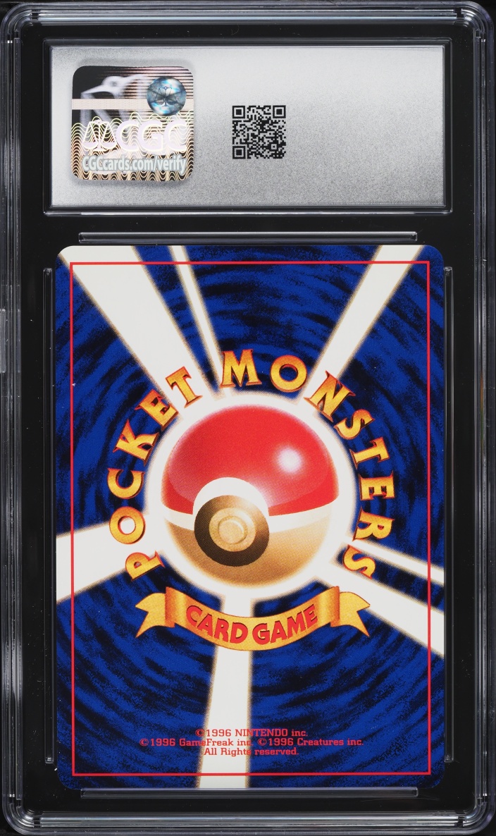 1997 Pokemon Japanese Rocket Gang Charmander #4 CGC 10 GEM MINT