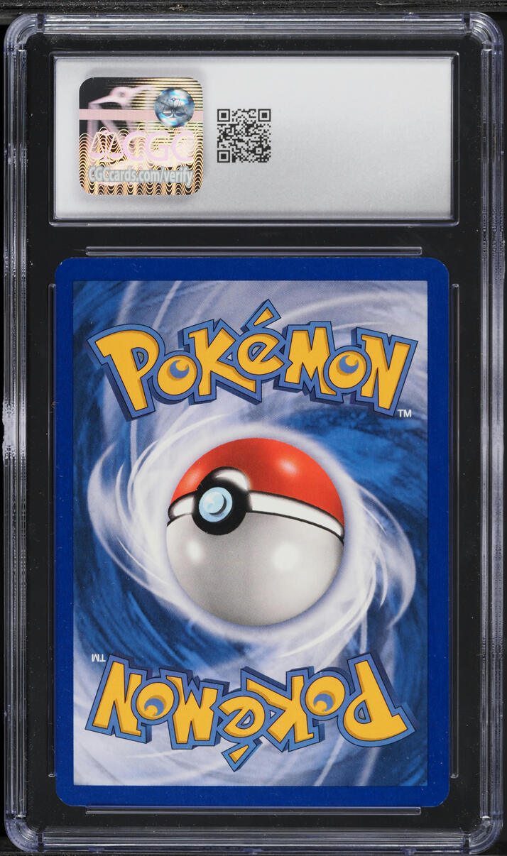 2005 Pokemon EX Deoxys Reverse Holo Staryu #77 CGC 9.5 MINT+