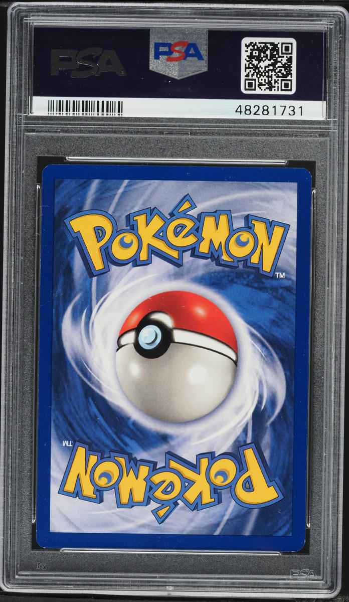 1999 Pokemon Base Set Shadowless 1st Edition Dewgong #25 PSA 9 MINT