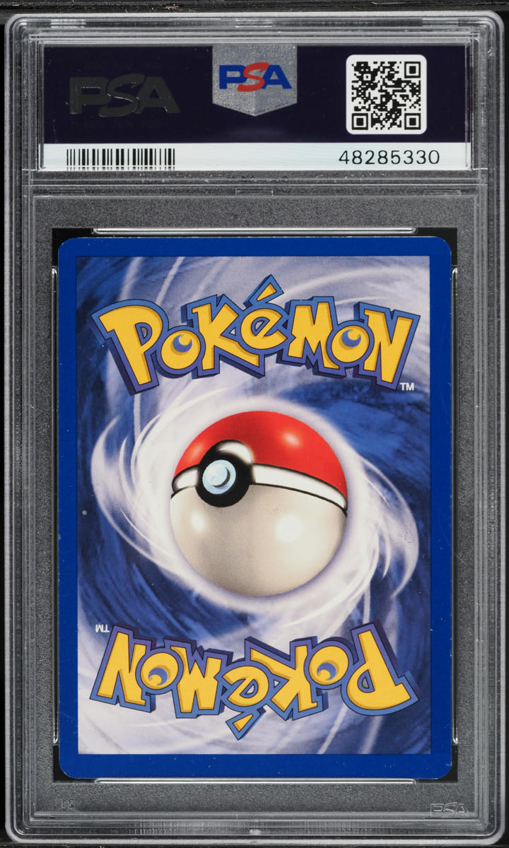 1999 Pokemon Base Set Shadowless 1st Edition Voltorb #67 PSA 9 MINT