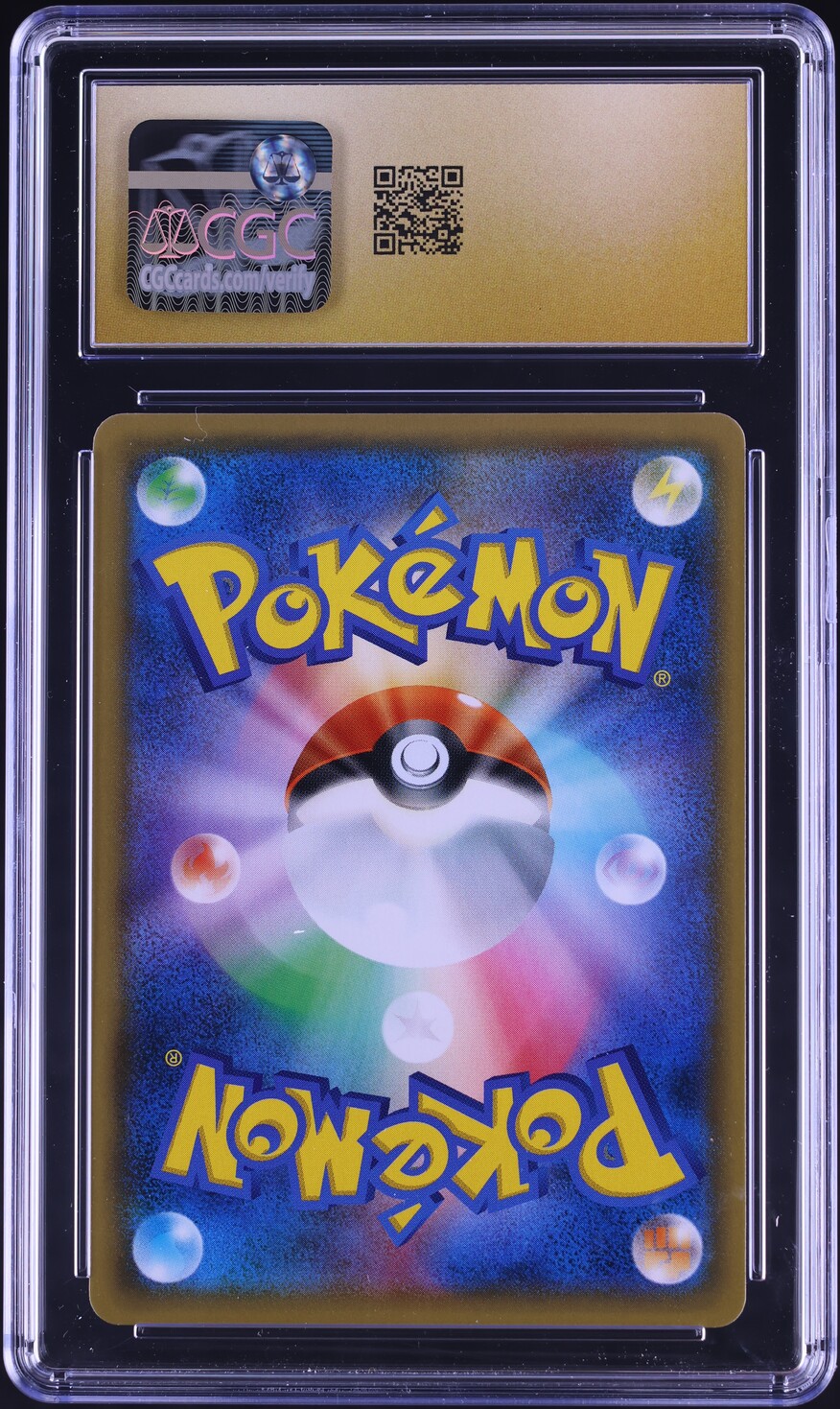 2018 Pokemon Japanese SM Super-Burst Impact Full Art Choice Helmet #111 CGC 10