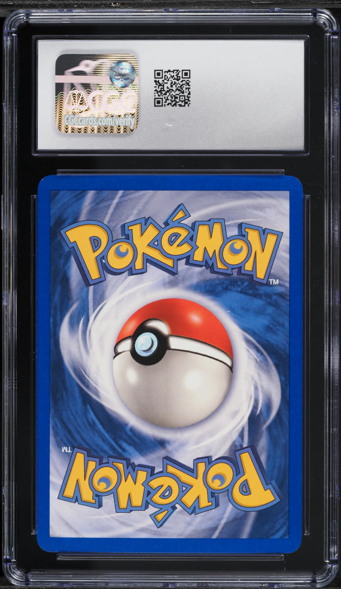 2004 Pokemon EX Fire Red & Leaf Green Reverse Holo Energy Switch #90 CGC 10 GEM MINT
