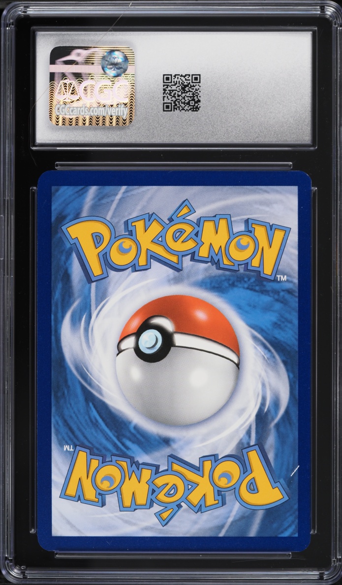 2021 Pokemon Sword & Shield Fusion Strike SEC Mew VMAX #269 CGC 10 GEM MINT