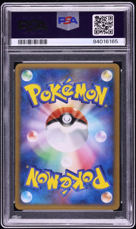 2010 Pokemon Japanese Clash At Summit 1st Edition Reverse Holo Prime Celebi #7 PSA 10 GEM MINT