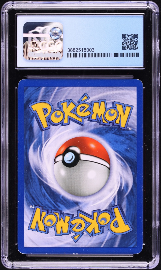 2000 Pokemon Base Set 2 Holo Mewtwo #10 CGC 5.5 EX+
