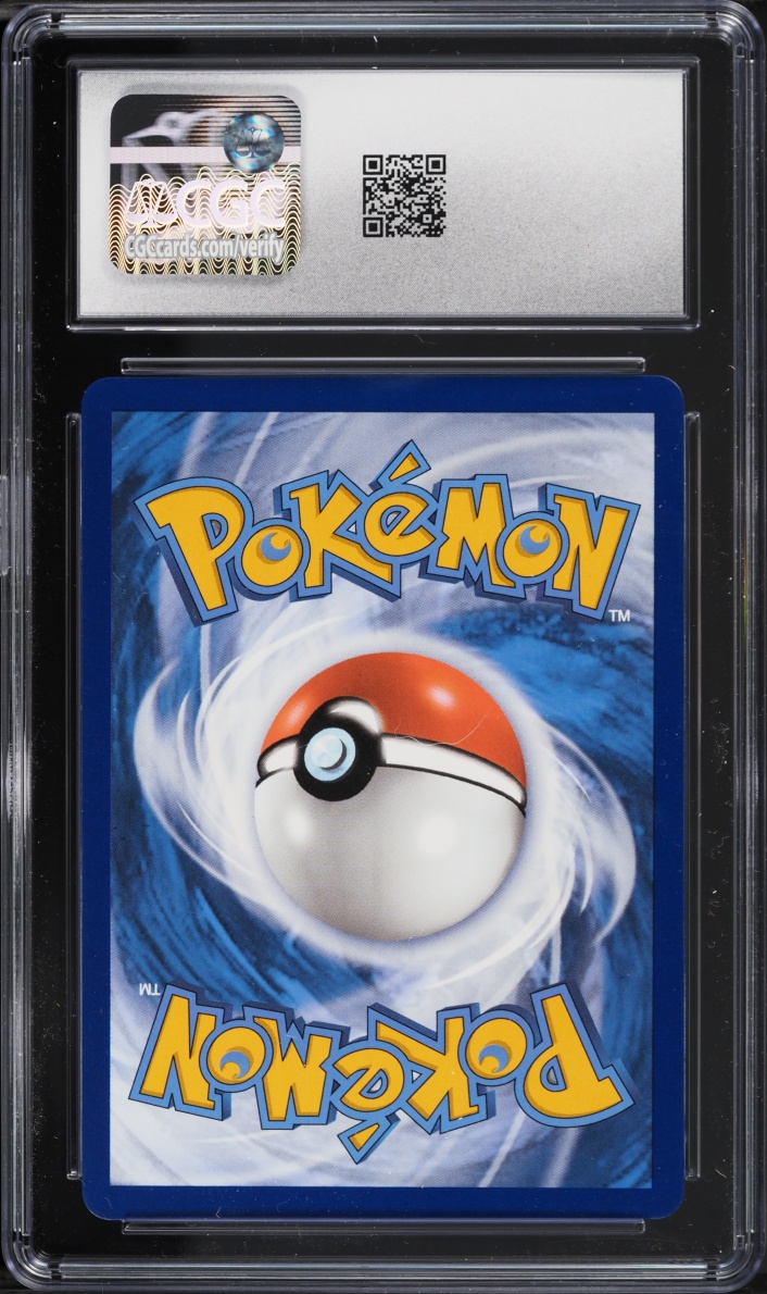 2021 Pokemon SM Promo Premium Collection Full Art Pikachu & Zekrom Gx #SM248 CGC 10 GEM MINT