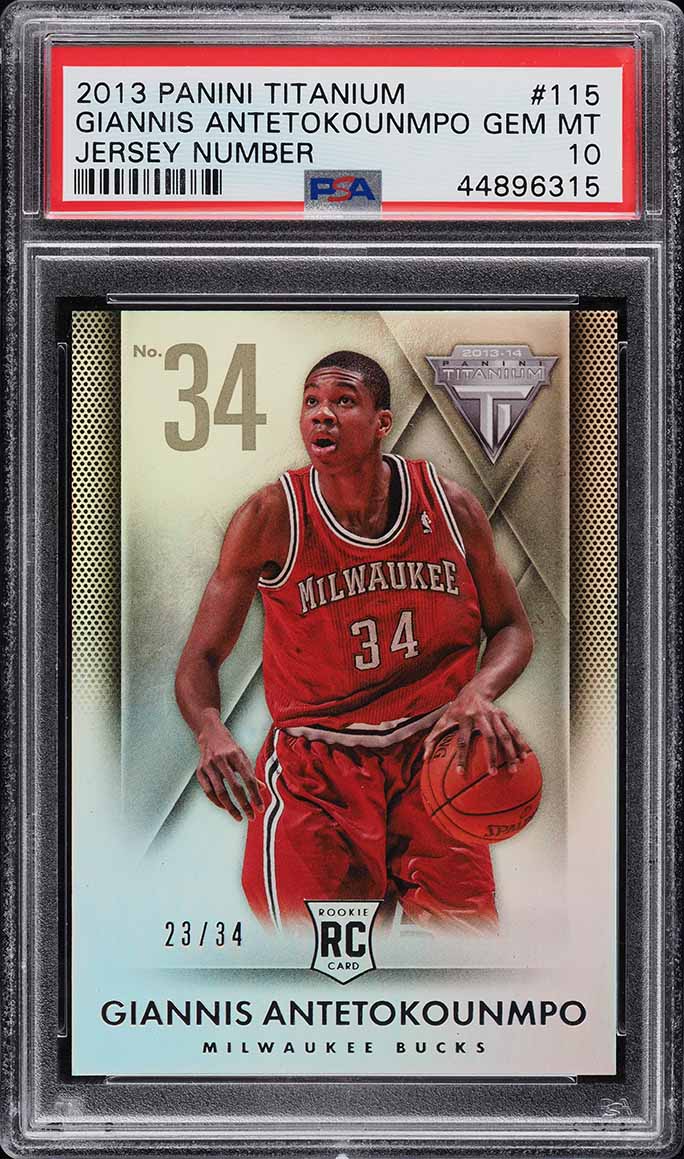 2015-16 Gala Giannis Antetokoumpo Auto Giannis Antetokounpo