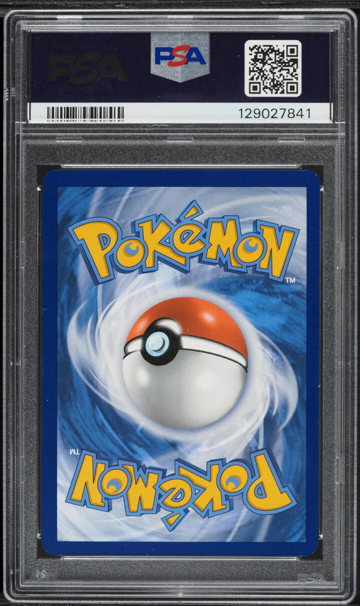 2025 Pokemon Scarlet & Violet Prismatic Evolutions Holo Lugia ex #82 PSA 9 MINT