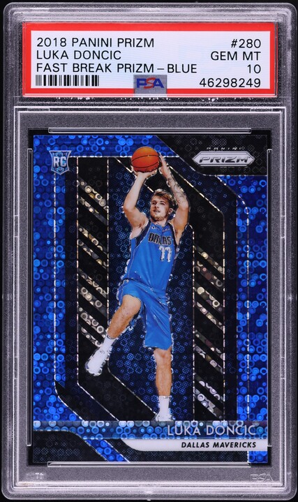 PANINI prizm DONCIC NBA ルーキー PSA9 大人気 PANINI prizm DONCIC NBA ルーキー PSA9 大人気 2024 PANINI