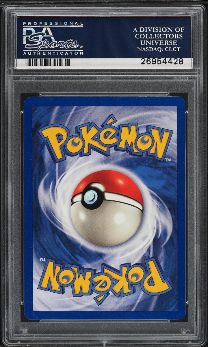 1999 Pokemon Jungle 1st Edition Holo Pinsir #9 PSA 10 GEM MINT
