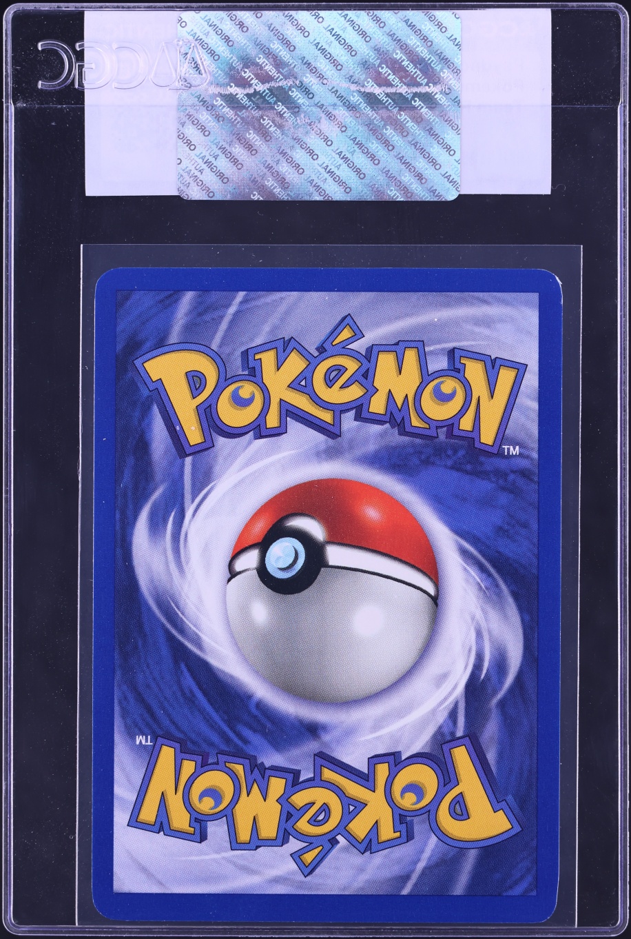 2000 Pokemon Team Rocket 1st Edition Psyduck #65 CGC AUTH