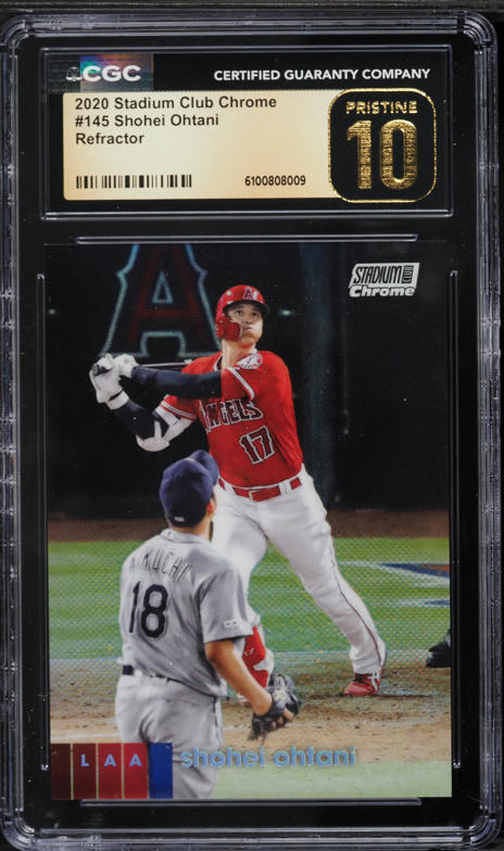 イチロー 2020 Topps Stadium Club Black PSA10 イチロー 2020 Topps Stadium Club Black PSA10 2020 Topps Stadium
