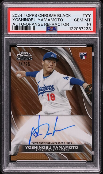 2024 Donruss Signature Series Henrik Larsson AUTO #SS-HL CGC 10